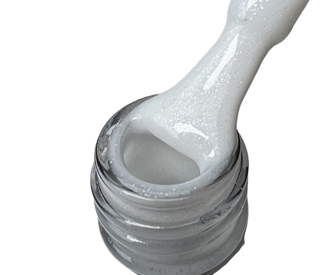 screenshot-36 Glitter Rubber Base 01 Milky White VeroNic Tpo Free /Hema Free-15ml - imagine 1