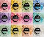 Flora Glitter Builder Gel VeroNic Nr 02 -15ml - imagine 4