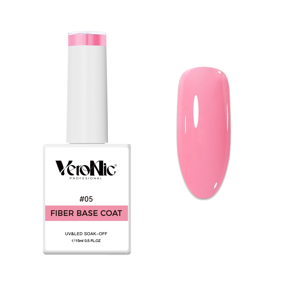 img_2081 Fiber Base Coat VeroNic #5 -15 ml - imagine 1