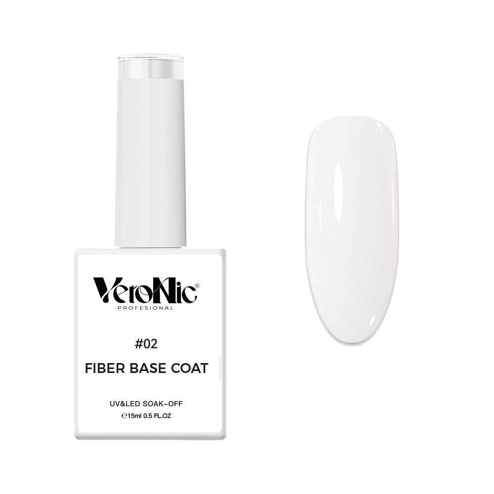img_2084 Fiber Base Coat VeroNic #2- 15 ml - imagine 1