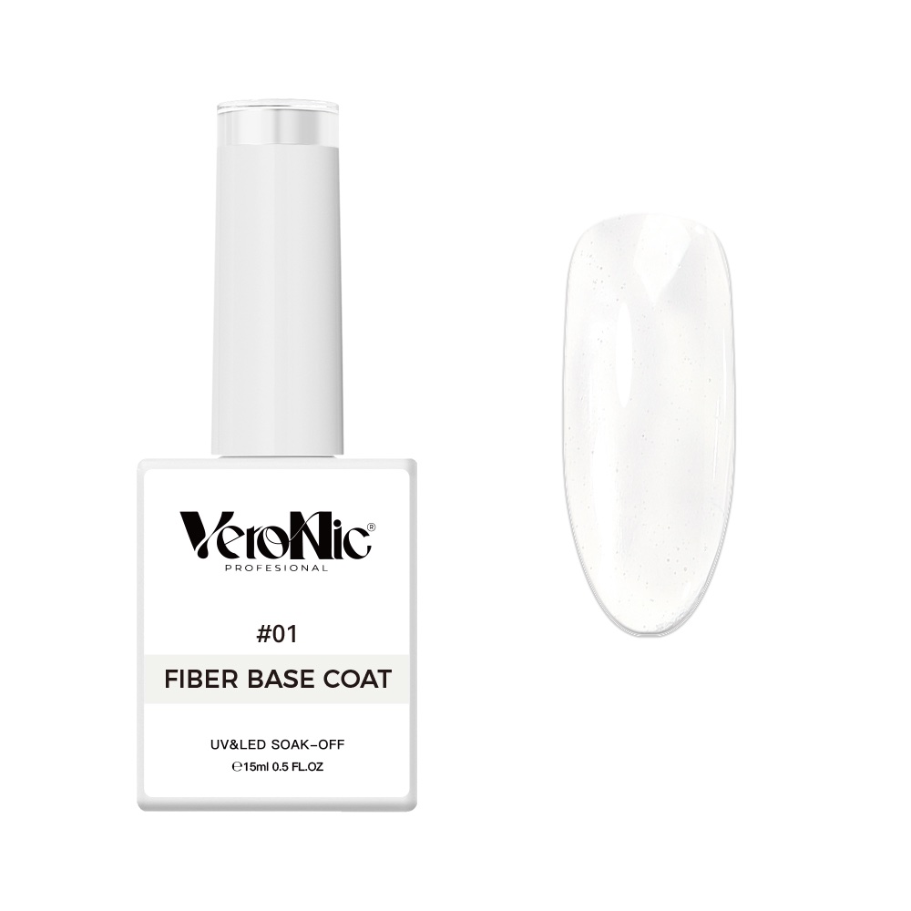 img_2085-2 Fiber Base Coat VeroNic #1 -15 ml - imagine 1
