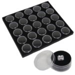 Organizator Accesorii VeroNic /Cristale/Pigment/Sclipici -25 poziții