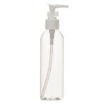 Recipient transparent cu pompiță 200 ml