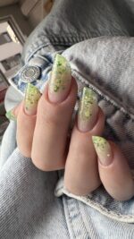 Flora Glitter Builder Gel VeroNic Nr 03 -15ml - imagine 4