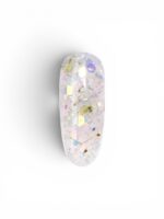 Flora Glitter Builder Gel VeroNic Nr 12 -15ml - imagine 3