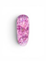 Flora Glitter Builder Gel VeroNic Nr 01 -15ml - imagine 3