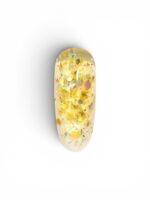 Flora Glitter Builder Gel VeroNic Nr 02 -15ml - imagine 3