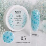 Flora Milky Glitter VeroNic nr 05- 15 ml
