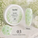 Flora Milky Glitter VeroNic nr 03- 15 ml