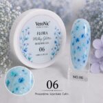 Flora Milky Glitter VeroNic nr 06- 15 ml