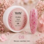 Flora Nude Builder Gel VeroNic nr 08-15 ml