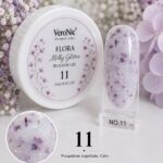 Flora Milky Glitter VeroNic nr 11- 15 ml