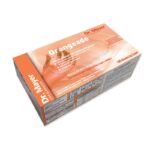 Mănuși Nitril Dr Mayer Orange XS 100 Buc - imagine 3