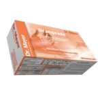 Mănuși Nitril Dr Mayer Orange XS 100 Buc - imagine 2