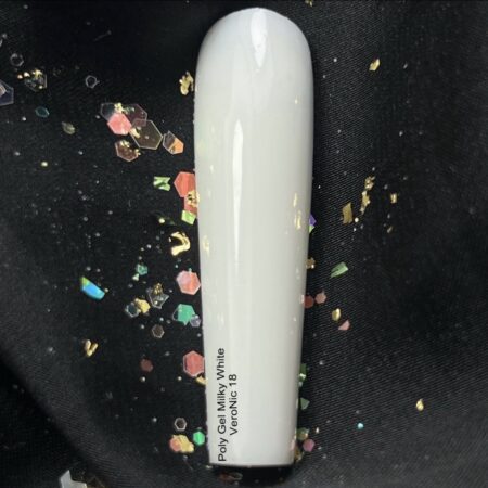 Poly Gel VeroNic nr 18 -30 ml Milky Tpo/Hema Free