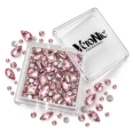 Mix de Cristale  VeroNic –Light Rose