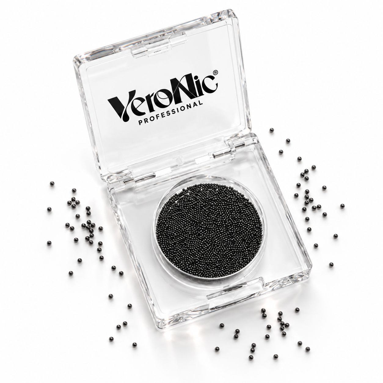 908dcca5-42ce-4d4d-8022-fa6f207b48de Caviar Metalic VeroNic Black - 0.4 mm - imagine 1