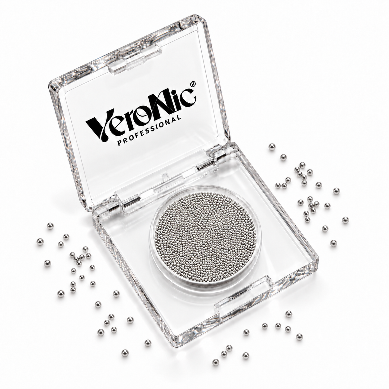 bc67e44c-6f0f-4d8b-8d27-ded79e76aa83-2 Caviar Metalic Silver VeroNic -0.4 mm - imagine 1