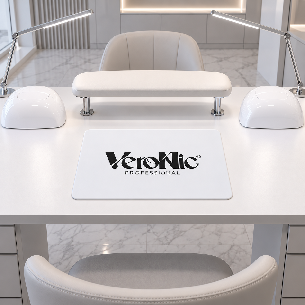 c8768ec5-6959-4454-9964-5b7762eb207c Protecție Silicon pentru Masă Manichiură(40x30x0.18cm) - imagine 1