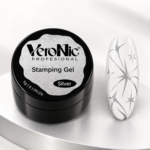 Stamping Gel VeroNic Silver 5ml