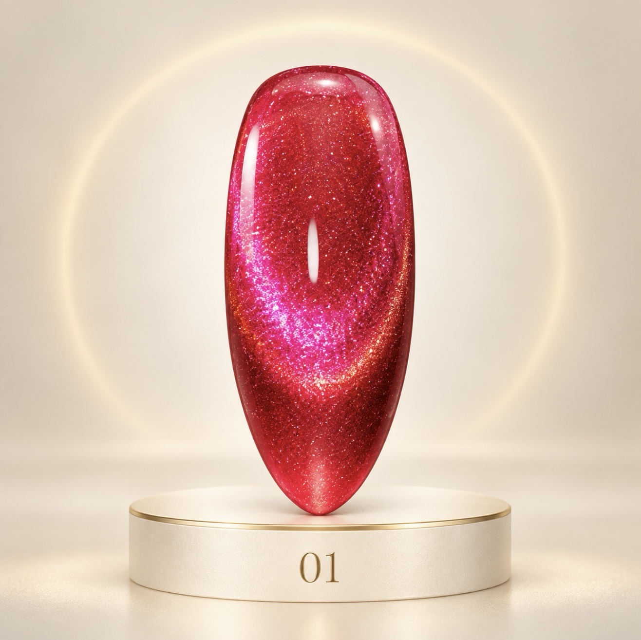 screenshot-71 Oja Semi Briliant Cat Eye VeroNic 01-7,5ml - imagine 1