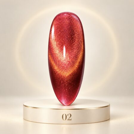 Oja Semi Briliant Cat Eye VeroNic 02-7,5ml