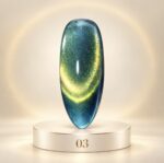 Oja Semi Briliant Cat Eye VeroNic 03-7,5ml