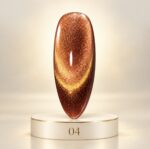 Oja Semi Briliant Cat Eye VeroNic 04-7,5ml