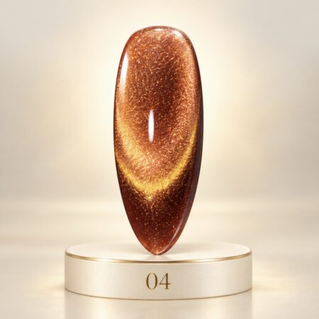 Oja Semi Briliant Cat Eye VeroNic 04-7,5ml