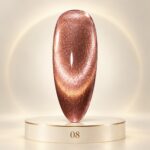 Oja Semi Briliant Cat Eye VeroNic 08 -7,5ml